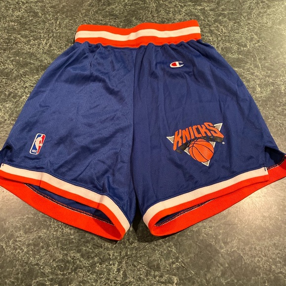ny knicks shorts